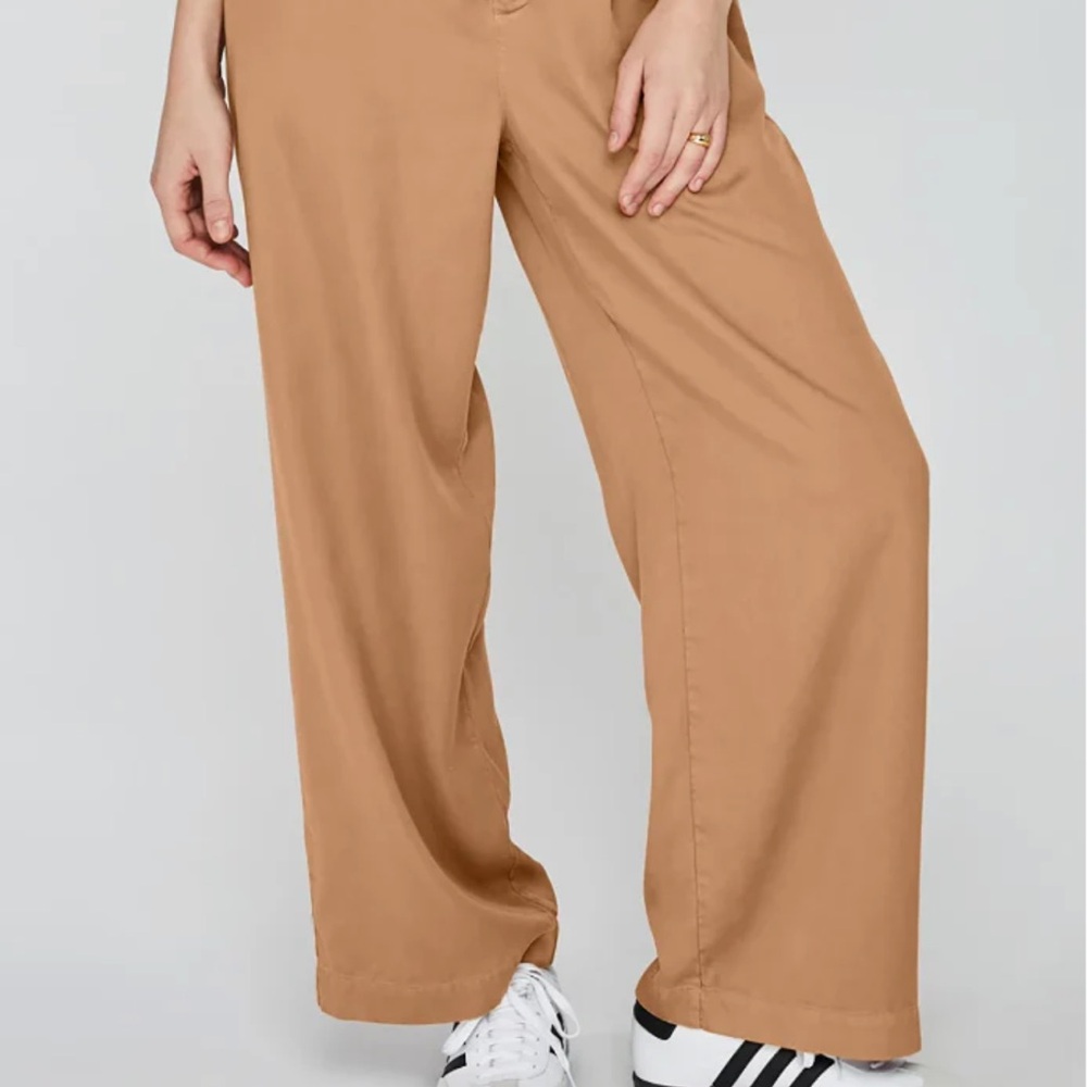 Gentle Fawn Women's Sand Wide-Leg Pants worn twice
